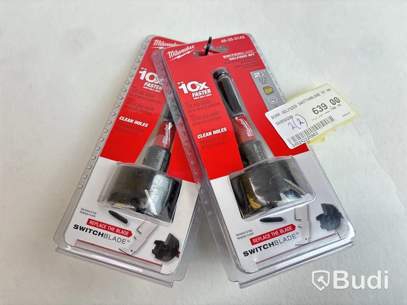 2 st. Switchblade Milwaukee, 2 1/4” - 57mm