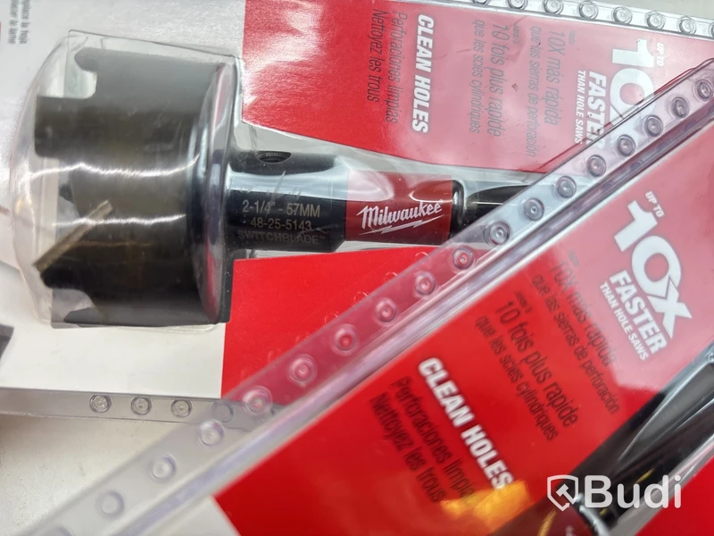 2 st. Switchblade Milwaukee, 2 1/4” - 57mm