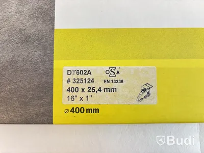 Diamantkapskiva Klingspor, DT602A, 400x25,4mm