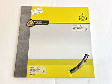 (NY) Diamantkapskiva Klingspor, DT602A, 400x25,4mm