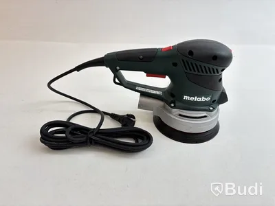 Excenterslip metabo, SXE 450 TurboTec, 350 W