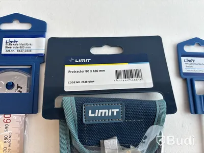 Diverse mätverktyg Limit