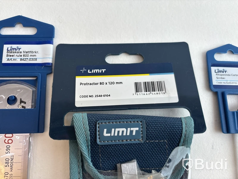 Diverse mätverktyg Limit