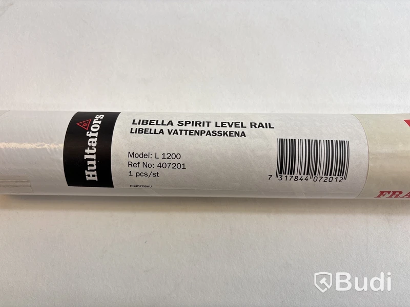 Vattenpasskena Hultafors, Libella L 1200