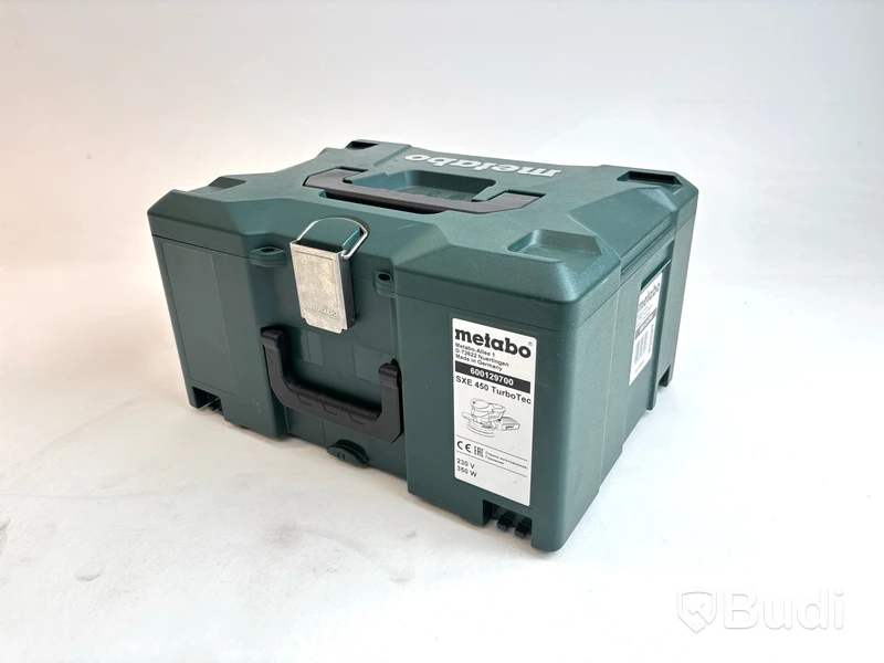 Excenterslip metabo, SXE 450 TurboTec, 350 W