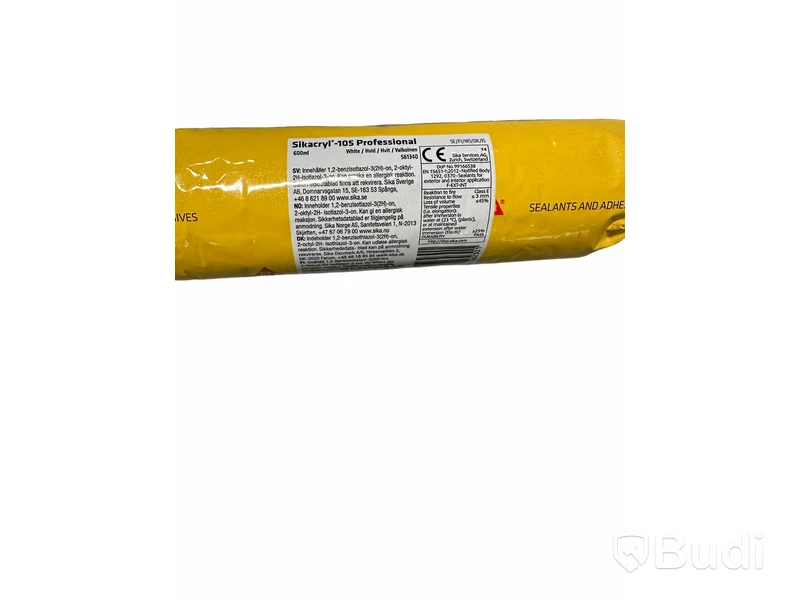 20 st. Akrylfogmassa Silkacryl-105 professional, Totalt ord. pris inkl. moms: ca 2000 kr.