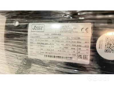 AgroWatt PTO GENERATOR AWB4-40X, Ord. pris inkl. moms: ca 60000 kr