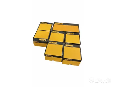 6 st. askar Dewalt Gasbeton plugg M6-10 samt 1 st. ask M8-12, se beskrivning. Ord. pris inkl. moms: ca 800 kr