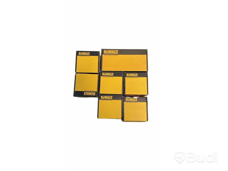 6 st. askar Dewalt Gasbeton plugg M6-10 samt 1 st. ask M8-12, se beskrivning. Ord. pris inkl. moms: ca 800 kr