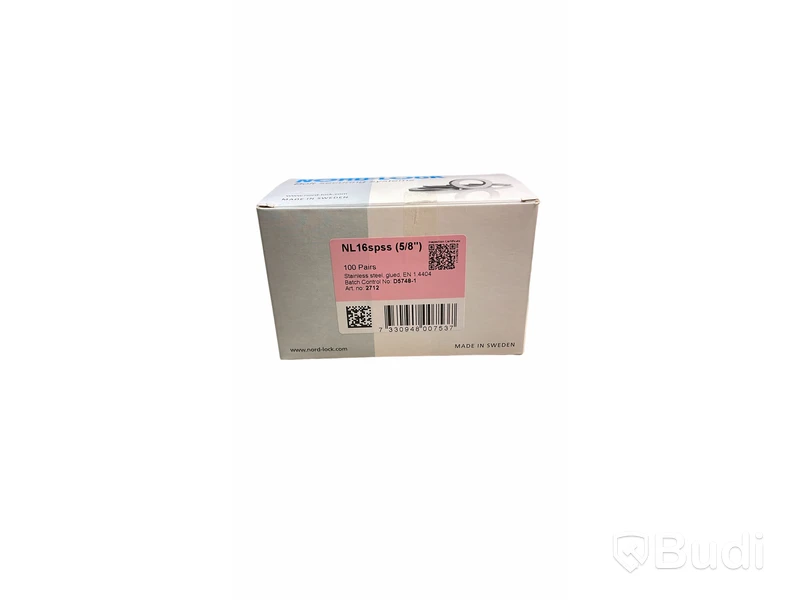 Låsbricka Nord-Lock NL16spss SYRAFAST 100-pack, Ord. pris inkl. moms: ca 1700 kr