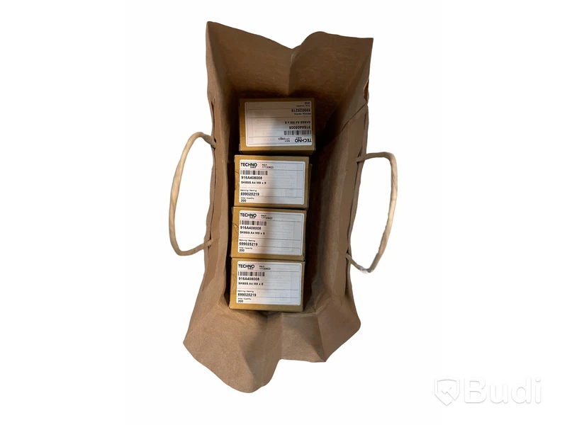 21 st. Stoppskruv Techno SK6SS A4 M8X8 21H, 200-pack.