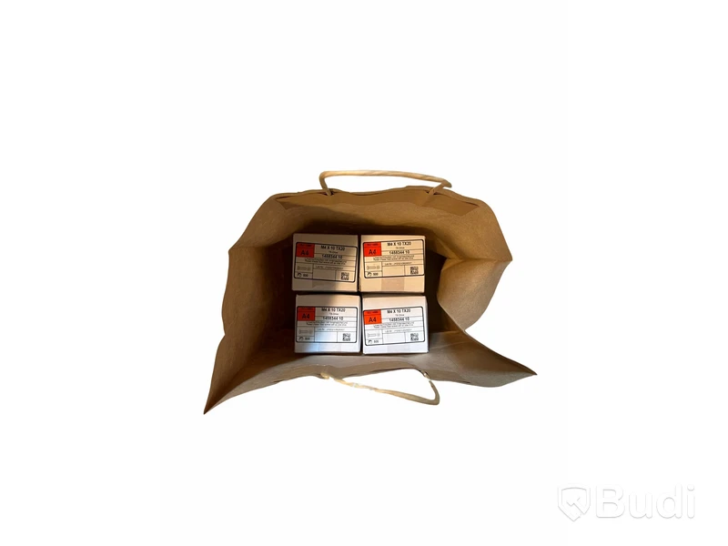 8 st. Sruv Schäfer + PETERS MRT A4 M4X10 TX20 500-pack