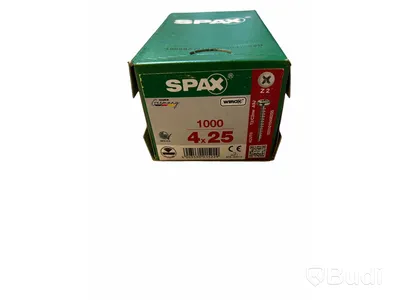 30st. askar SPAX Universalskruv, se beskrivning. Totalt ord. pris inkl. moms: ca 6000 kr