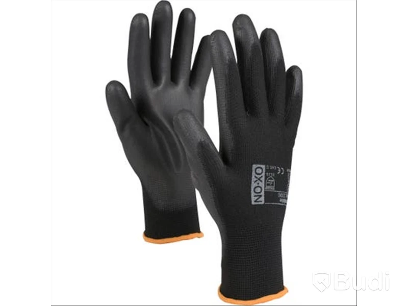 144 st.  Arbetshandskar stl 9 OX-ON FLEXIBLE BASIC 1000 CE, Totalt ord. pris inkl. moms: ca 2100 kr
