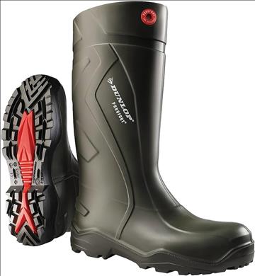 (NY) Skyddstövel, stl 41, Dunlop, Purofort+, Ord. pris inkl. moms: ca 1800 kr