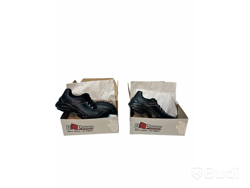 2 st. Skyddssko U-power, stl. 41, Bear S3, SRC, Totalt ord. pris inkl. moms: ca 1360 kr