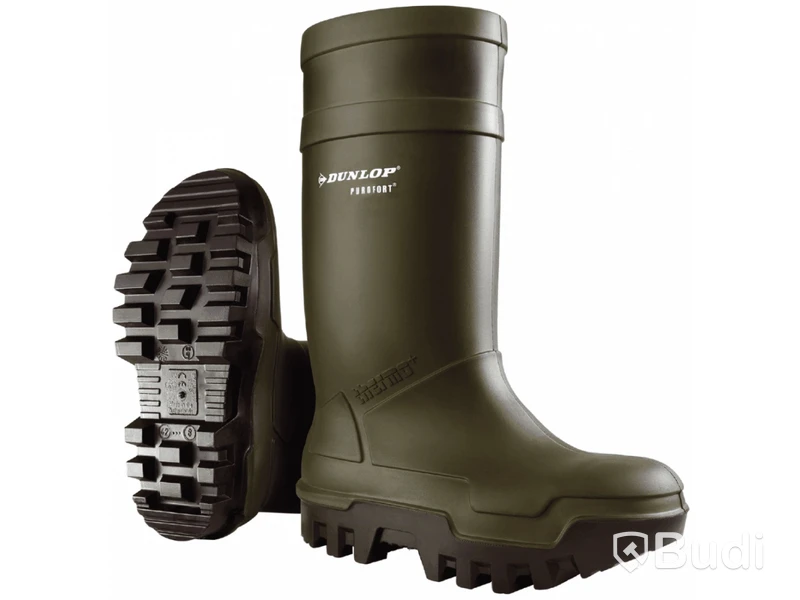 Skyddsstövel stl 43, Dunlop Purofort, Thermo+, Ord. pris inkl. moms: ca 2000 kr