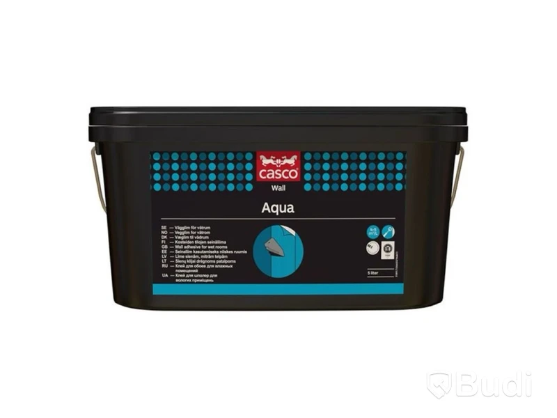 Våtrumslim Casco Aqua 15l, Ord. pris inkl. moms: ca 800 kr