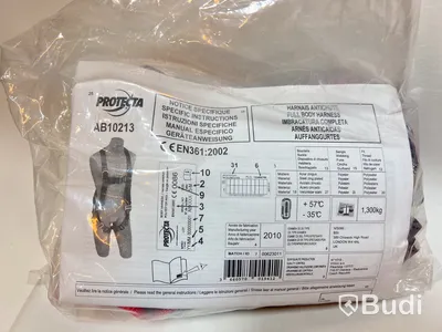 Kit - Säkerhetssele med 20m rep. Protecta. Ord. pris inkl. moms: ca 4000 kr