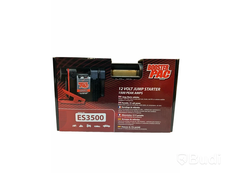 Starthjälp, ES 3500 BoosterPac 1500A, Ord. pris inkl. moms: ca 4500 kr