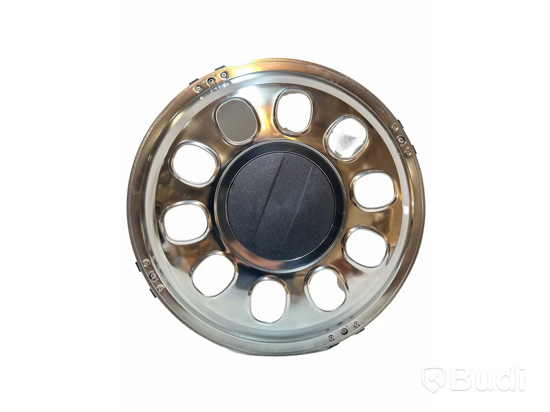 4 st. Navkapslar, DISCO VINICI ANT 19,5” LUCIDO, RUSPA, Totalt ord. pris inkl. moms: ca 1000 kr