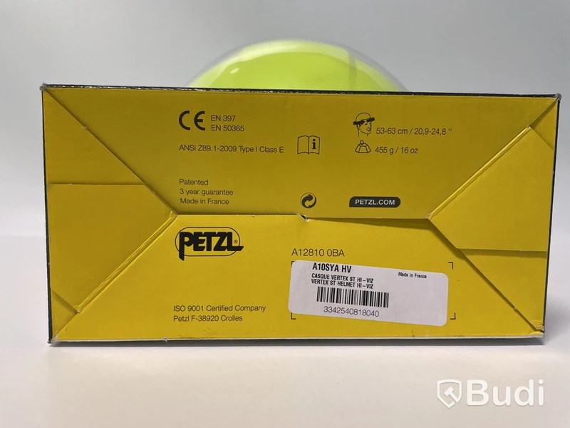 2 st. Skyddshjälm Petzl Vertex ST Hi-Viz, Totalt ord. pris inkl. moms: ca 1800 kr