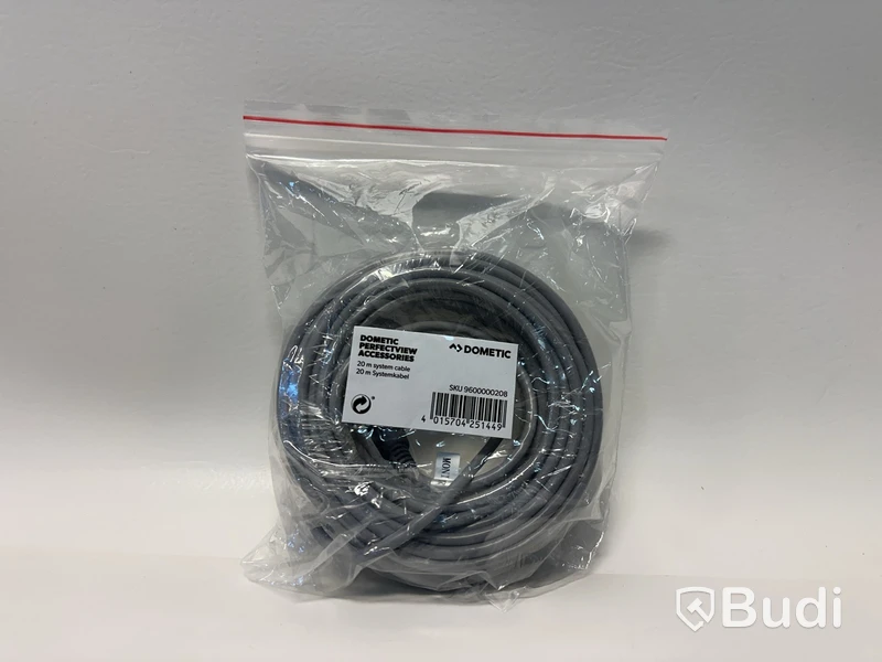Spiralkabelsats, Dometic PerfectView SPK170 samt 1 st. 20m systemkabel. Totalt ord. pris inkl. moms: ca 4300 kr