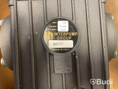Högtryckspump WS171. Interpump group. Ord. pris inkl. moms: ca 6500 kr