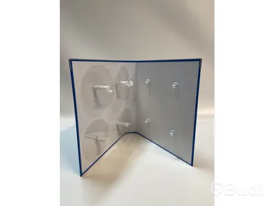 Parti med pärm för färdskrivardiagram,