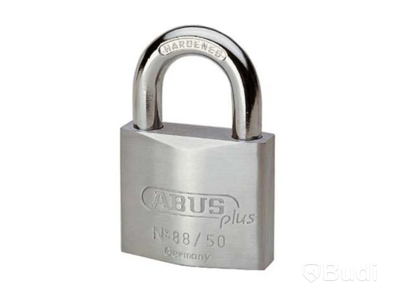 12 st. Hänglås Abus, 88/50, Totalt ord. pris inkl. moms: ca 2800 kr