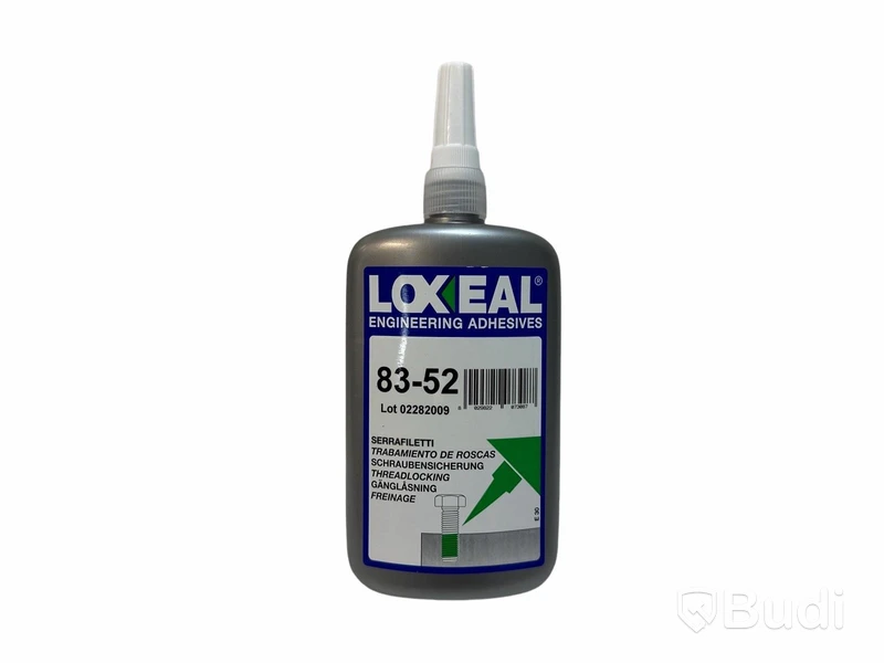 3 st. Gänglåsning, Loxeal, 83-52, 250ml. Totalt ord. pris inkl. moms: ca 4500 kr