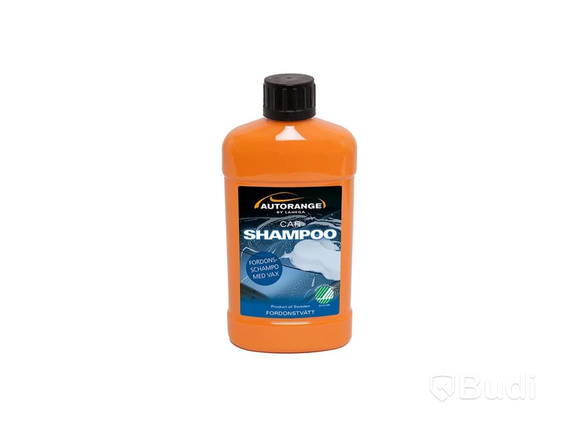 17 st. Fordonsschampo Autorange Car Shampoo, 500 ml, Totalt ord. pris inkl. moms: ca 1000 kr