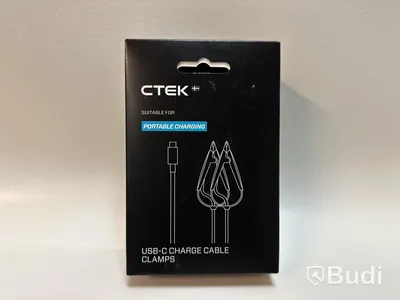 25 st. Laddare, CTEK, USB-C och kabel klämmor. Totalt ord. pris inkl. moms: ca 7500 kr