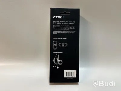 18 st. Väggfäste för CTEK CS Free