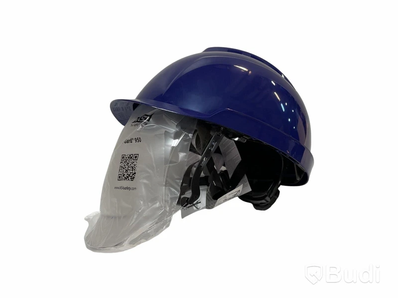 Skyddshjälm. MSA. Storlek 52-63 cm. Ord. pris inkl. moms: ca 1700 kr.