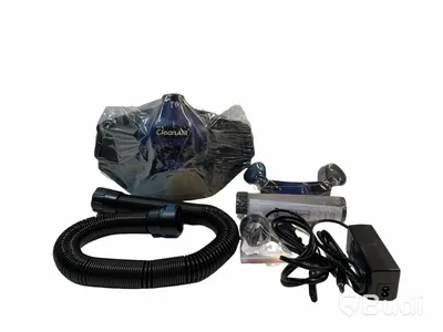 Andningsskydd. CleanAIR chemical 3F, Ord. pris inkl. moms: ca 12.000 kr.