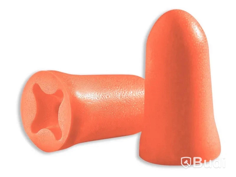 Parti med engångs öronproppar. Uvex com4-fit. Ord. pris inkl. moms: ca 1500 kr