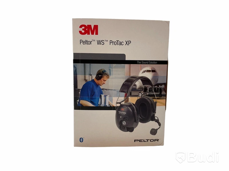 Hörselkåpa. 3M Peltor ws protac xp. Ord. pris inkl. moms: ca 10.000 kr.
