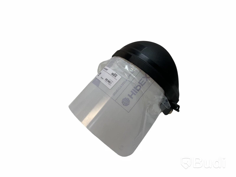 3 st. Skyddsvisir med PET-G skärm. Polycasa. Hipex. , Totalt ord. pris inkl. moms: ca 1050 kr