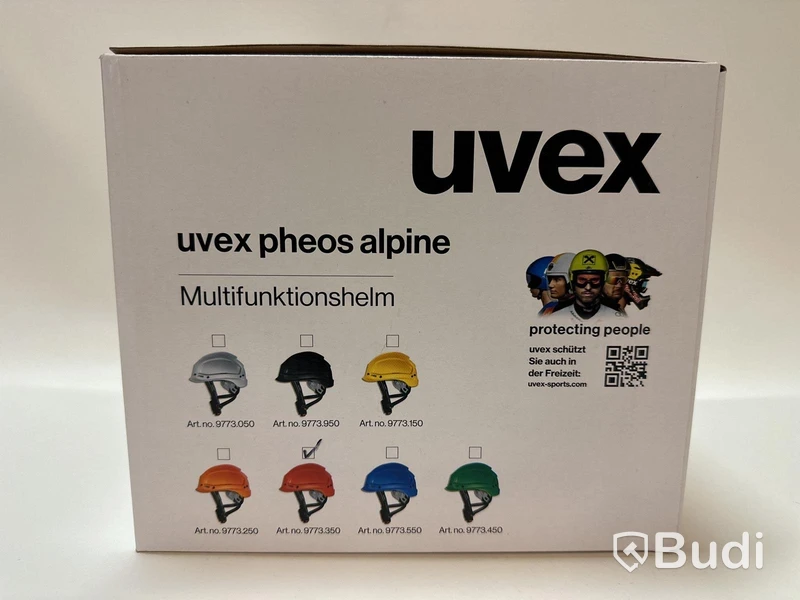 Multifunktions hjälm, uvex, pheos alpine red, Ord. pris inkl. moms: ca 1000 kr All3decSwe14