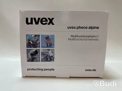 Multifunktions hjälm, uvex, pheos alpine red, Ord. pris inkl. moms: ca 1000 kr