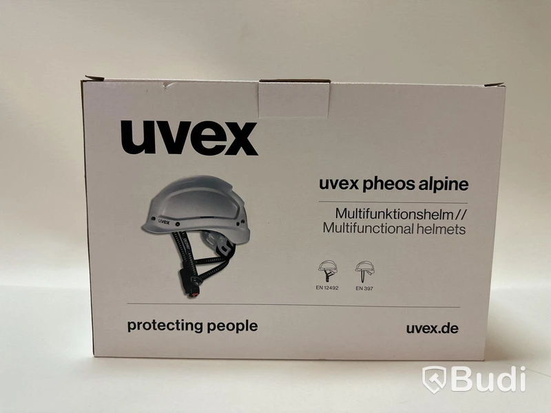 Multifunktions hjälm, uvex, pheos alpine red, Ord. pris inkl. moms: ca 1000 kr