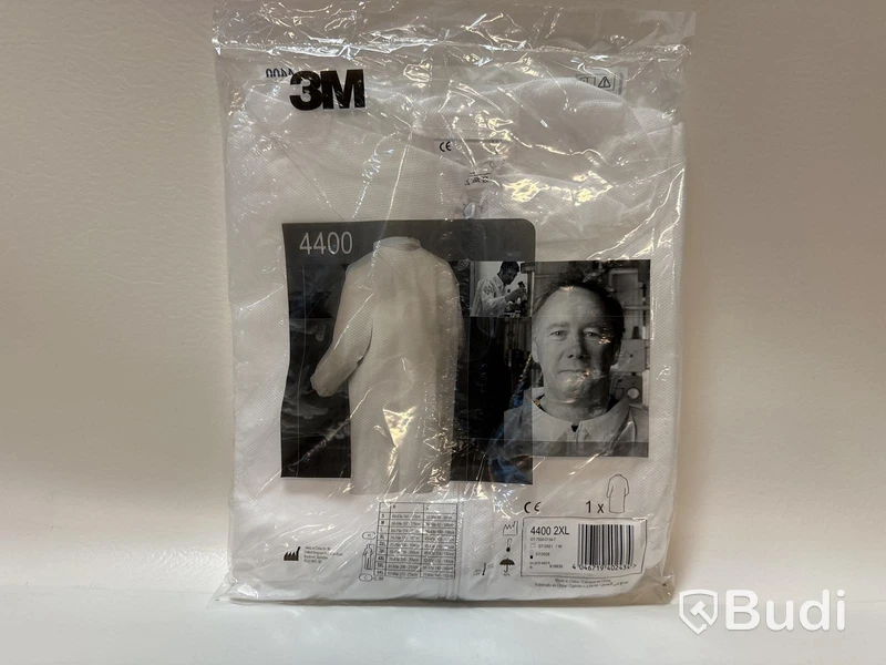 24 st. Besöksrockar, 3M, 4400, Stl 2XL.
