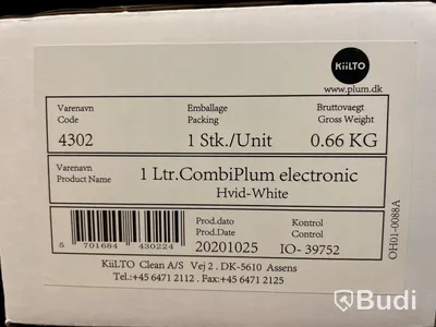 7 st. Tvåldispenser, elektrisk  Kiilto, CombiPlum, Totalt ord. pris inkl. moms: ca 4900 kr