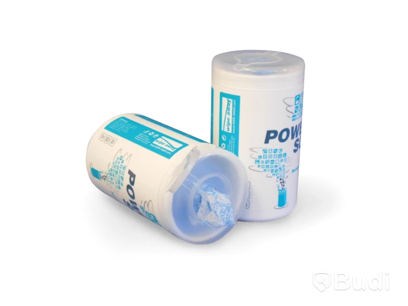 24 st. paket Våtservetter Wipe Away, Power Scrub, Totalt ord. pris inkl. moms: ca 3200 kr