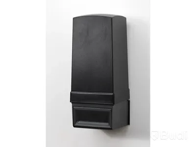 10 st. Tvåldispenser Plum Standard, svart