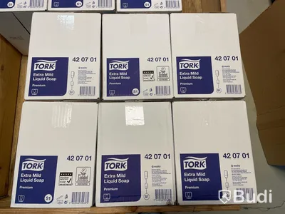 36 st. Handtvål Tork Extra mild flytande tvål, 1L, Totalt ord. pris inkl. moms: ca 6000 kr