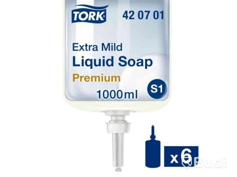 36 st. Handtvål Tork Extra mild flytande tvål, 1L, Totalt ord. pris inkl. moms: ca 6000 kr