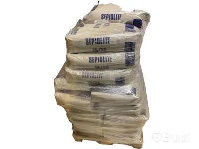 Pall med absorbent Sepiolite, 15/30, Ord. pris inkl. moms: ca 7500 kr