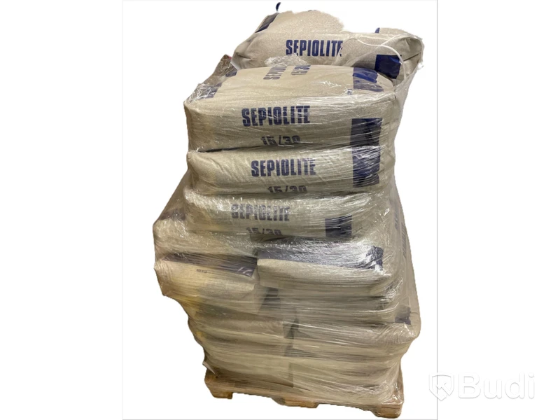 Pall med absorbent Sepiolite, 15/30, Ord. pris inkl. moms: ca 7500 kr